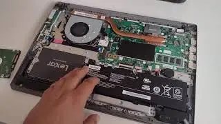 Lenovo Ideapad S145-15API - Colocar SSD e Tirar HD (Upgrade)
