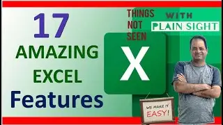 Excel Amazing features and Tips. #excel #exceltipsandtricks #exceltips #tipsandtricks #