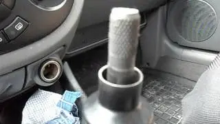 Как Снять Ручку Кпп (Chevrolet Lacetti)