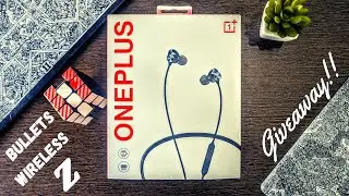 One Plus Bullets Wireless Z – Unboxing, First look & Giveaway!!🔥🔥