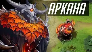 НОВАЯ АРКАНА НА SHADOW FIEND В DOTA 2 | Шмот Патруль