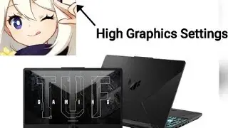 ASUS TUF Gaming A15 2023 in 2026 when playing Genshin Impact with High Graphics Settings.