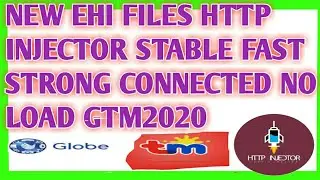 GLOBE TM NO LOAD HTTP INJECTOR EHI CONFIG