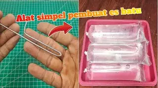 cara simpel membuat alat pengikat plastik 