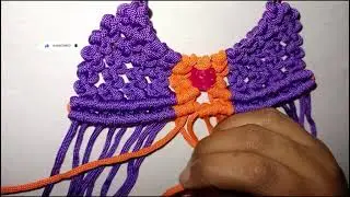 The Easiest Beginner Macrame Wall Hanging Design| Easy Macrame DIY