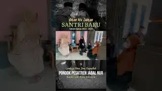 SELAMAT DATANG SANTRI BARU 2023