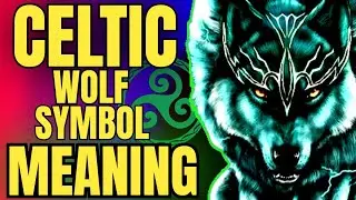 🍀Wolf symbolism. Celtic wolf symbol explained. Tattoo meaning and Origins.