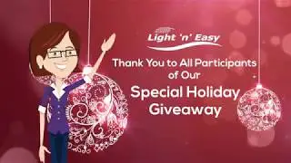 Light N Easy Special Holiday Giveaway Results