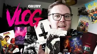 😈Deadpool 3, horrory (dobre i złe)💀, 📚książki i moda na depresję👥 [GRUBY VLOG]
