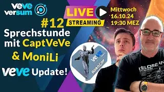 🇩🇪 VEVE | Deutsch VeVeVersum Sprechstunde #12 mit Monili & CaptainVeVe