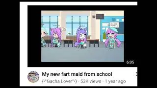 Reacting to gacha fart pt 1