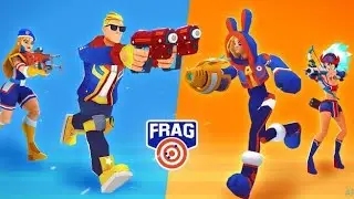 FRAG PRO SHOOTER || 2V2 BATTLE