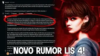 Novos Rumores sobre o Novo Life is Strange 4: Aperture