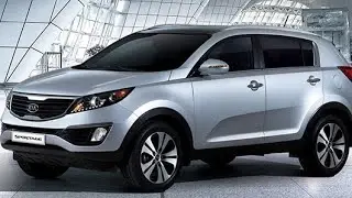 KIA SPORTAGE 4WD. Fuel canister replacement!😏