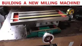 Amazon Milling Table overview   [Milling Machine #1]