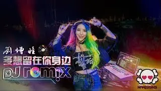 刘增瞳 - 多想留在你身边【DJ REMIX 舞曲 🎧】最新热爆