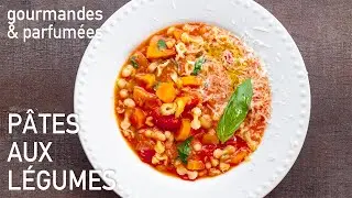 Recette De Pâtes VG Aux Légumes 𑁍 Pankaj Sharma
