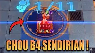 CHOU B4 SENDIRIAN VS EVERYBODY ⭐⭐⭐⭐ ❗ MAGIC CHESS GOGO UPDATE TERBARU 2026