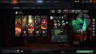 dota2fullmatch - nightfall - broodmother - OG vs EG - TI11