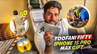 Toofani Fifty IPhone 15 Pro Max Gift 😳😳 |
