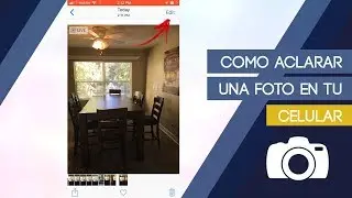 Cómo aclarar una foto en tu celular