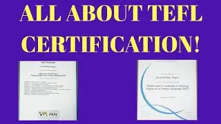 All About TEFL And Why It Matters.