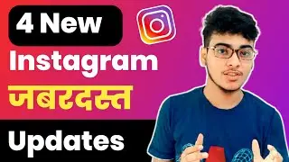 TOP 4 NEW INSTAGRAM UPDATES AND FEATURES 2021| Instagram Top 4 New Features And Updates 2021|