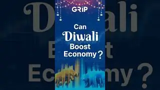 Is Diwali India's Biggest Economic Event ?  #shorts #viral #Grip