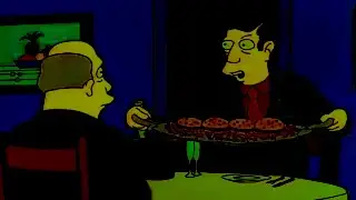 Steamed Hams dubbed at half speed