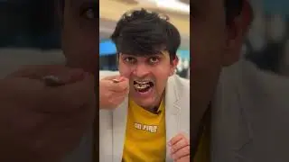 5 star Hotel Oberoi m try ki jhal muri & sev puri