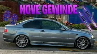 KAKO UGRADITI GEWINDE BMW E46 COUPE