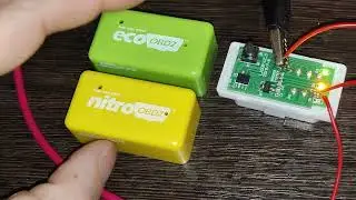🔥🥴 Модуль eco nitro obd2 с алиэкспресс / как разогнать движок и сэкономить бензин 🤣🥴