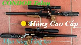 Mẫu súng pcp condor Talon -- condor Z . Cấu hình Cao .Ae tham khảo nhé .Ship COD đồng kiểm +gủi xe