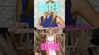 Jessie Antes e Depois #shorts