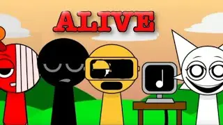 NOW EVERYONE IS ALIVE - SPRUNKI