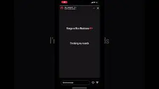 Rooga Says He Wants To Box Rico Reckless