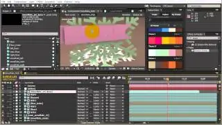 Creating a 3D Sticker Peel With Cinema 4D and After Effects, Part 2