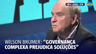Wilson Brumer fala sobre Mariana e Brumadinho: 'Foram tragédias'