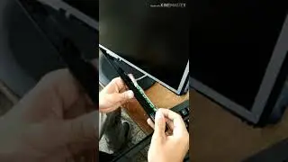 Monitor não liga. Botão Power não funciona / como consertar