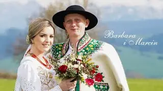 Barbara i Marcin - wesele góralskie / skrót