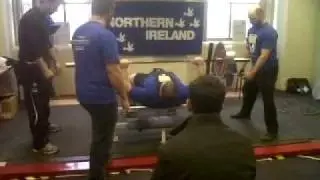 Brian Irwin 215kg Bench