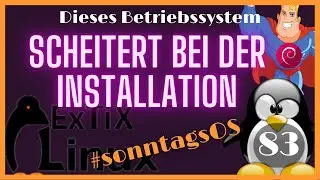 Installation nicht möglich - ExTiX 23.4 - 