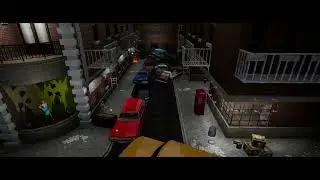Resident evil 3 Remake Fan Game Devlog Test Build
