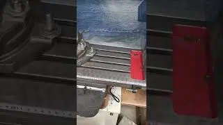 Фрезерный станок Защита от стружки   Fräsmaschine  
