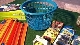 HOT WHEELS HALF MILE KING OF THE HILL “Decide Your Ride”