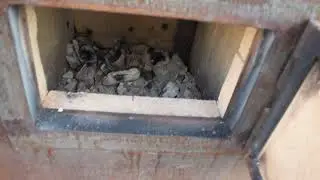 Полные испытания экономичной топки из шамота