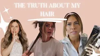 GETTING MY HAIR DONE! The tea on how much hair I wear 🤫