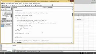 Finding Second value with UDF Match