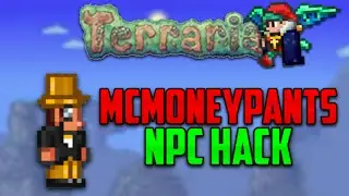 Terraria 1.2.4 McMoneyPants NPC Hack // Real Deal (Android/Ios)
