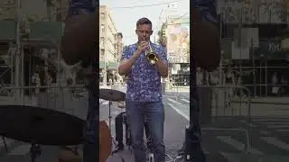 Out of Nowhere | Trumpet Solo | NYC. 